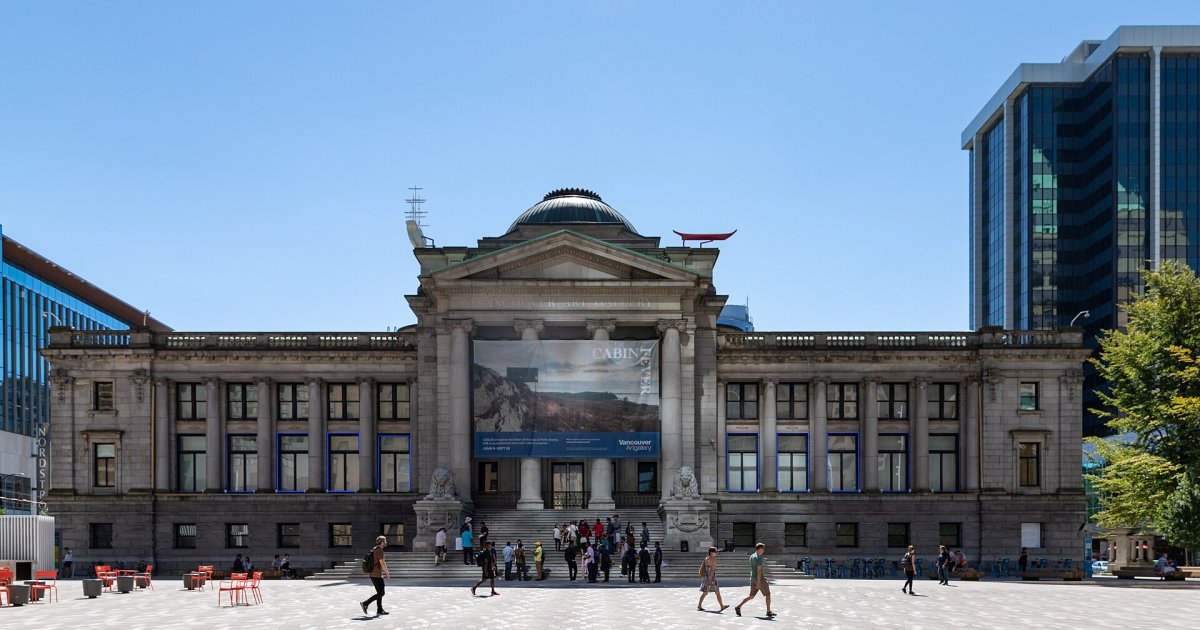 Vancouver Art Gallery: A Century of Canadian & Global Art