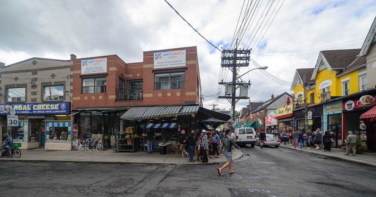Kensington Market international food tour