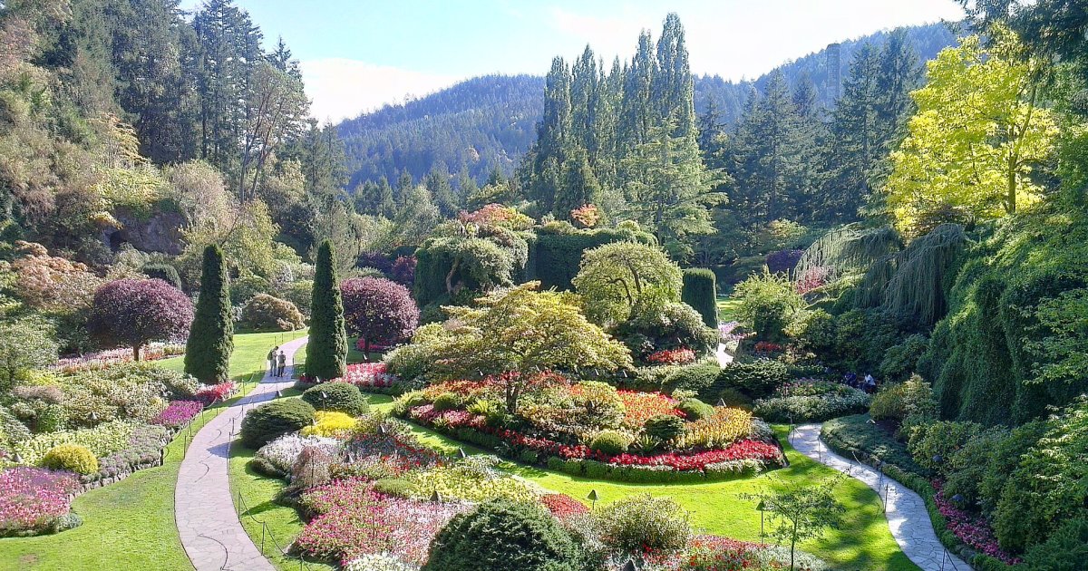 Victoria & Butchart Gardens: Day Trip from Vancouver