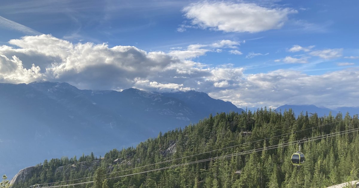 Sea to Sky Gondola — Roundtrip, Squamish BC