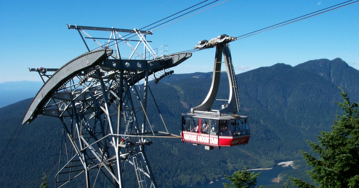 Grouse Mountain Admission Ticket & Skyride