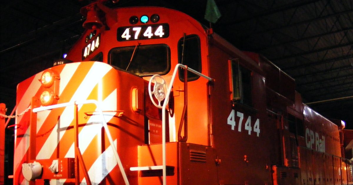 Exporail — The Canadian Railway Museum near Montreal