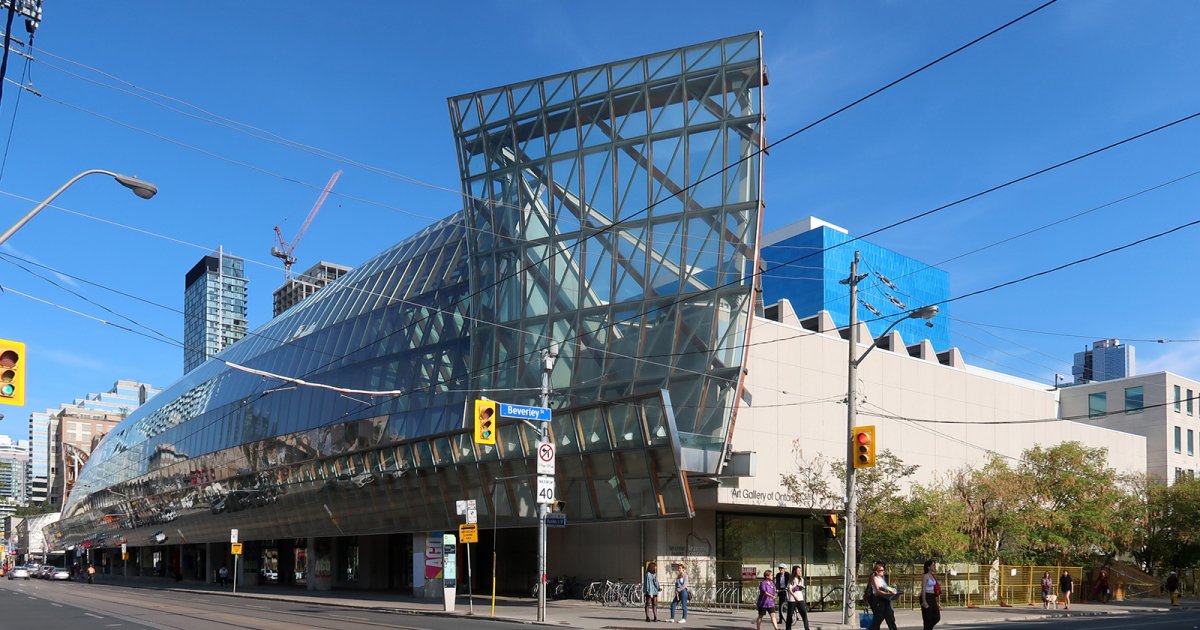Art Gallery of Ontario: Entry Ticket