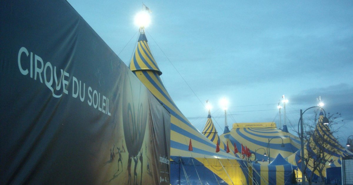 Cirque du Soleil: Echo at Montreal's Old Port