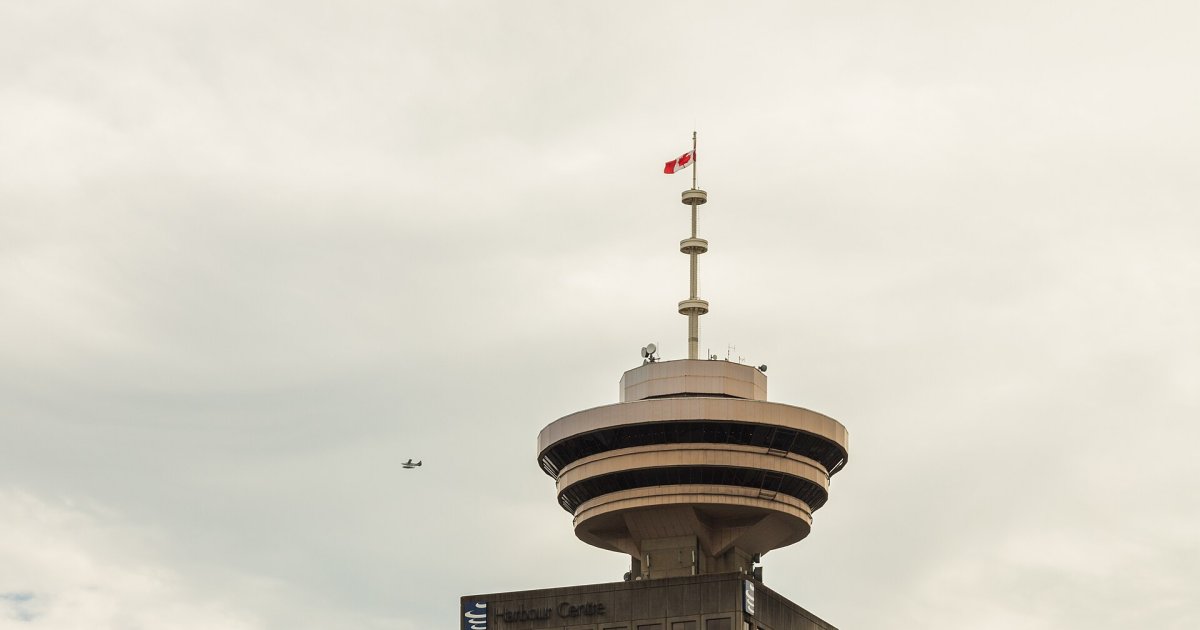 Vancouver Lookout at Harbour Centre
