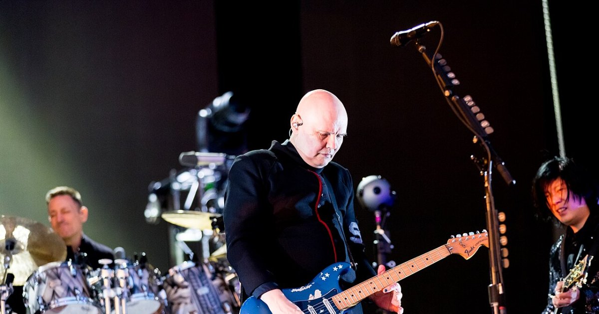 The Smashing Pumpkins at Scotiabank Saddledome