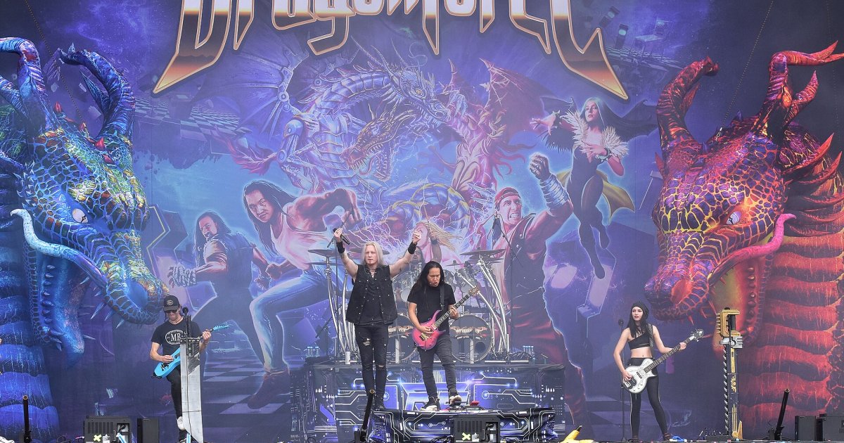 DragonForce at MTELUS