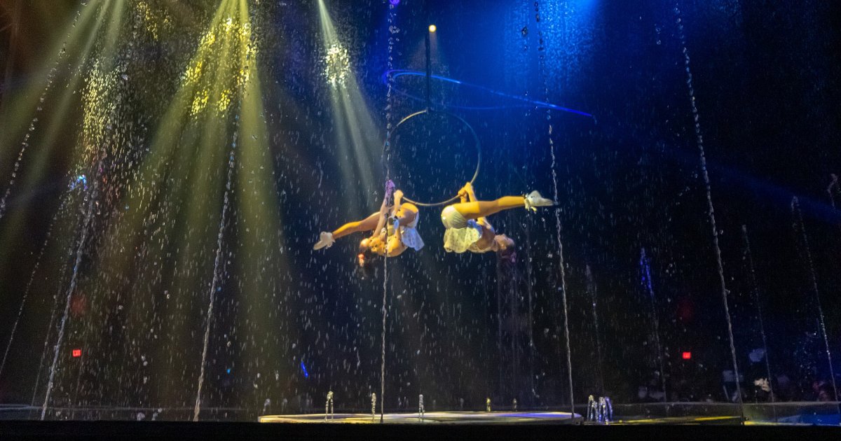 Cirque Italia: Water Circus — Nautilus