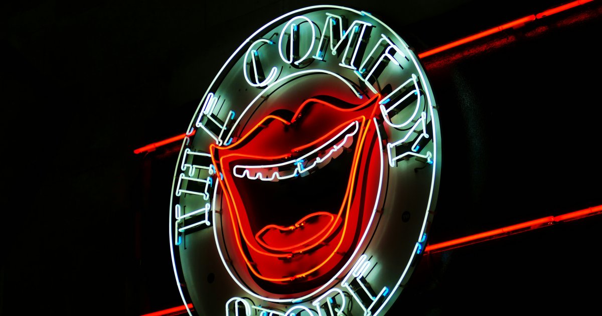 Dino Archie at The Laugh Shop